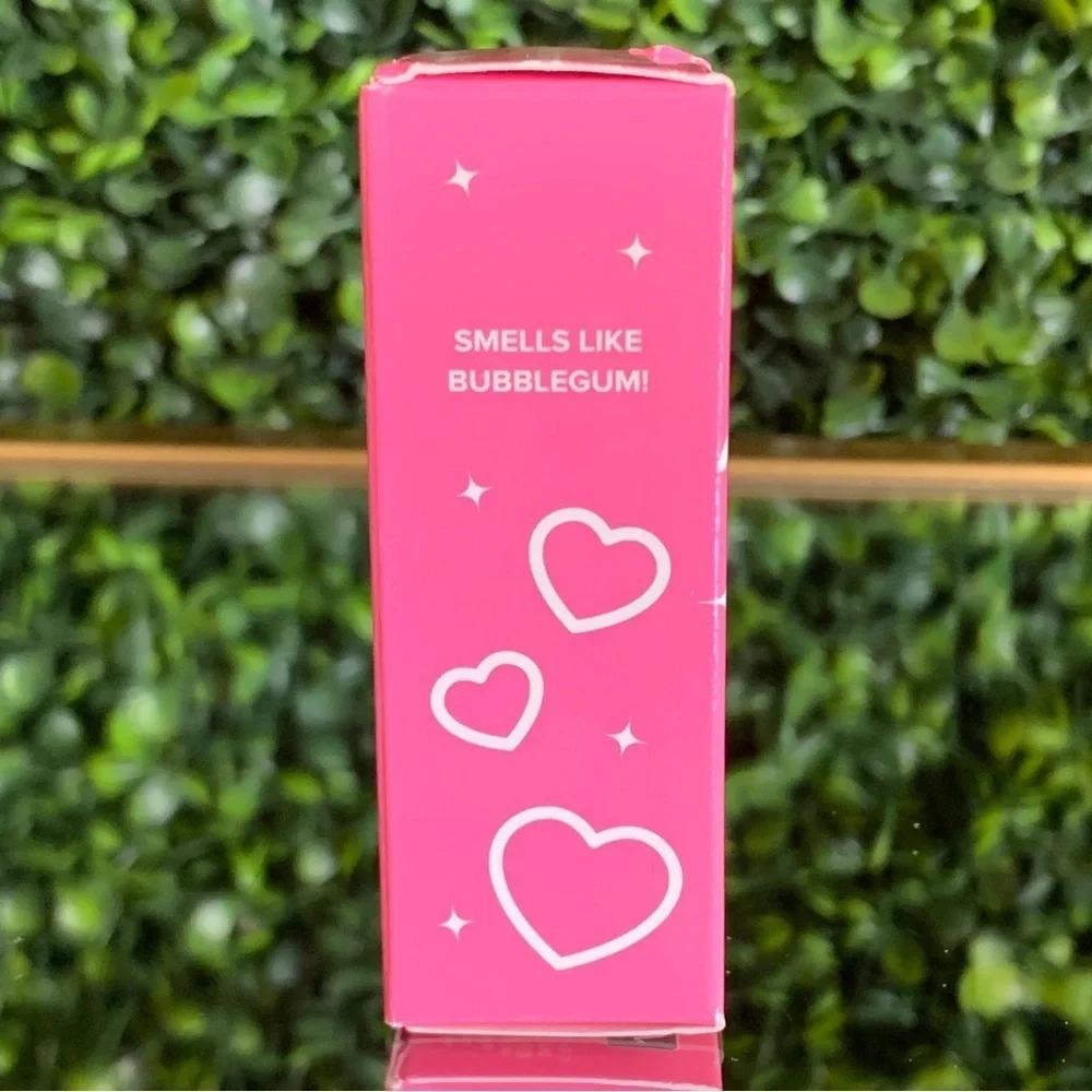 Too Faced BUBBLE GUM Kissing Jelly Gloss | NEW | Hydrating Lip Oil Gloss